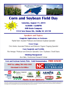 Corn and Soybean Field Day