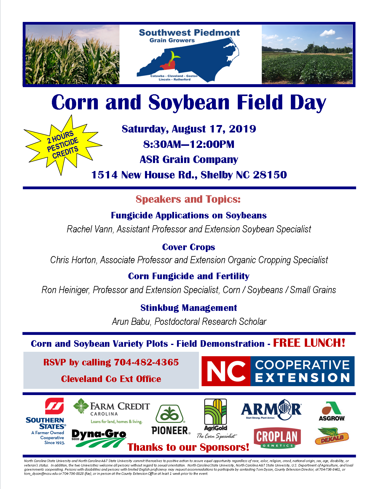 Field Day flyer image