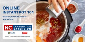 Cover photo for Online Instant Pot Class!