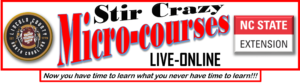 Cover photo for Stir Crazy Micro-Courses With Tom Dyson!