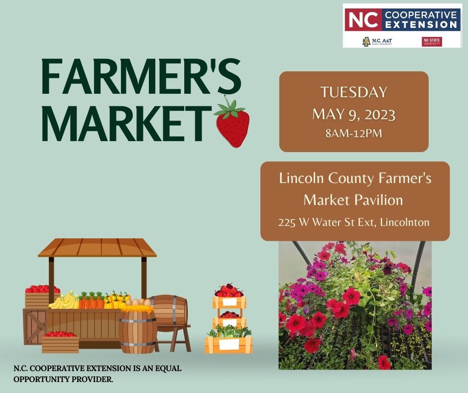Lincoln County Farmers Market May 9th, 2023