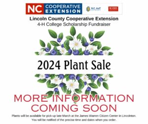 Cover photo for 2024 Plant Sale Information Coming Soon