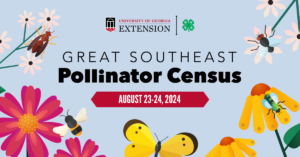 Great Southeast Pollinator Census August 23-24