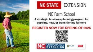 Cover photo for 2025 NC Foothills Farm School