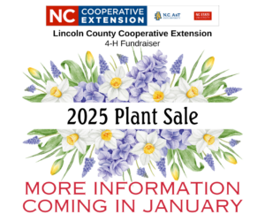 Cover photo for 2025 Plant Sale - Coming January!